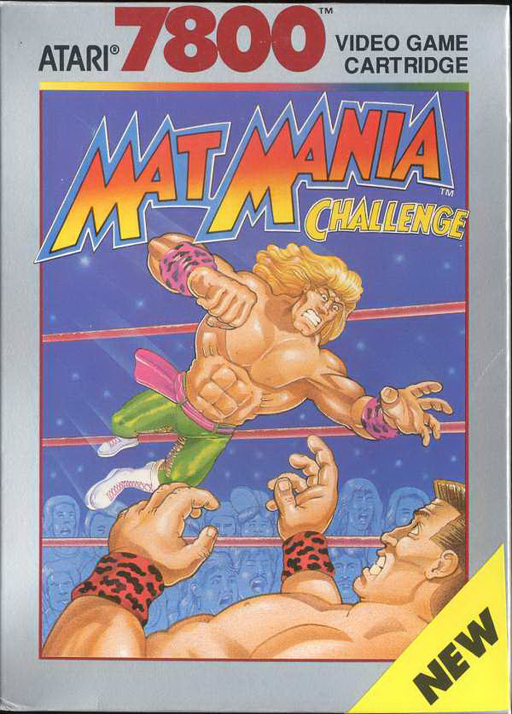 Mat Mania Challenge (USA) 7800 Game Cover